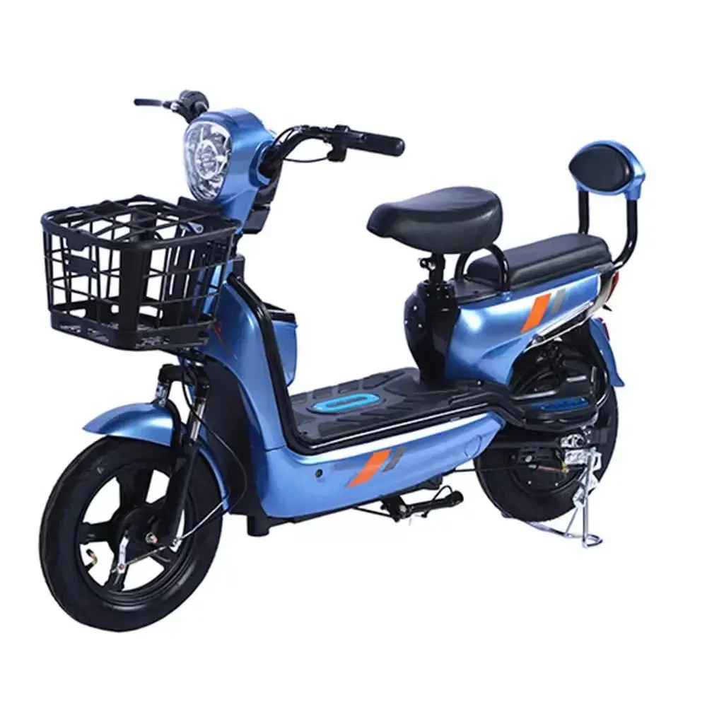 JSH 6-Tube Wireless Controller Electric Bicycle with 60km/h Speed and Hydraulic Shock Absorber