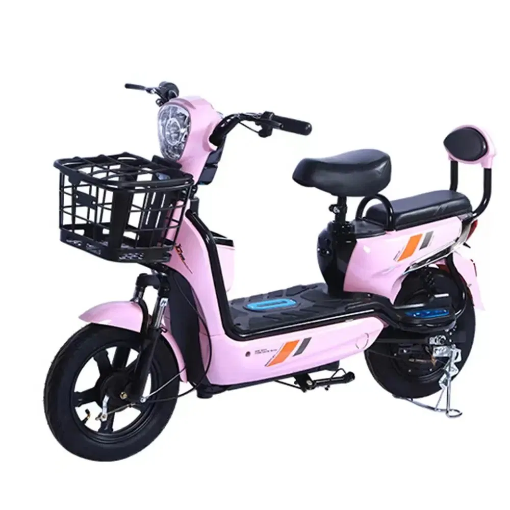 JSH 6-Tube Wireless Controller Electric Bicycle with 60km/h Speed and Hydraulic Shock Absorber