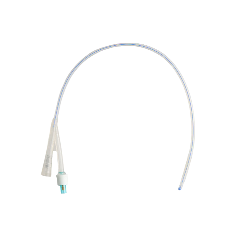 Disposable Sterile Urinary Catheter Medical Grade Silicone with CE ISO13485 Certification for Urology Surgery