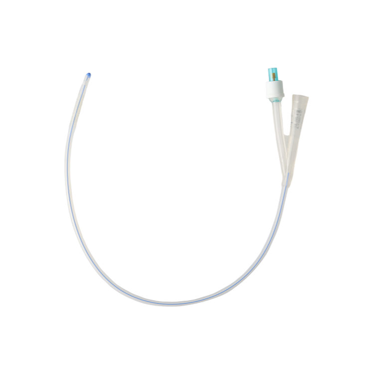 Disposable Sterile Urinary Catheter Medical Grade Silicone with CE ISO13485 Certification for Urology Surgery