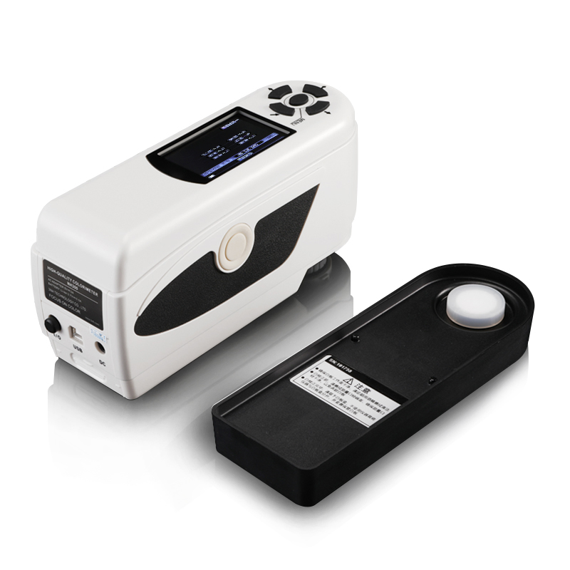 Factory Supply Portable Color Tester with 3000+ Measurements - Rechargeable Lithium Battery Powered