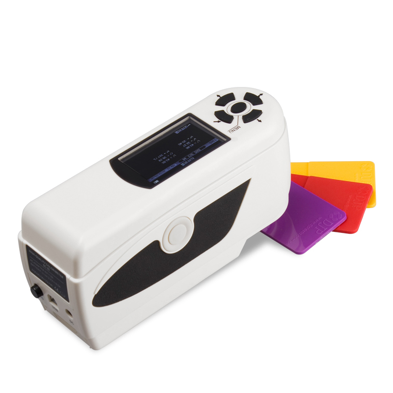 Factory Supply Portable Color Tester with 3000+ Measurements - Rechargeable Lithium Battery Powered