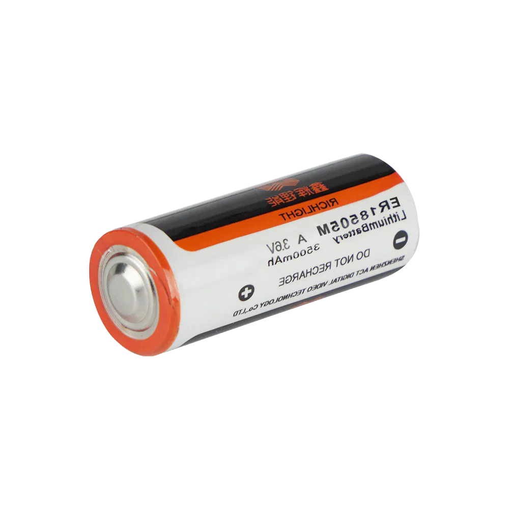 Factory Supply ER18505M 3.6V Lithium Thionyl Chloride Battery -55°C to +85°C Operating