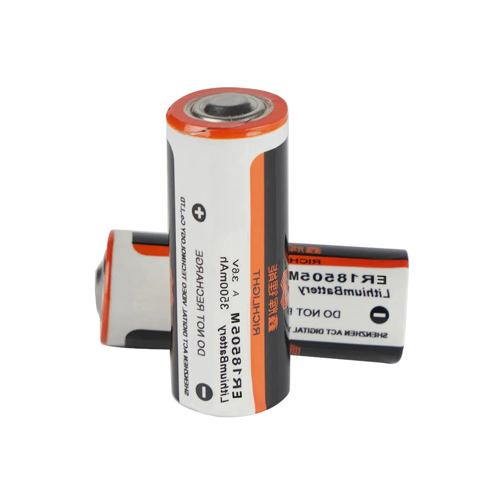 Factory Supply ER18505M 3.6V Lithium Thionyl Chloride Battery -55°C to +85°C Operating