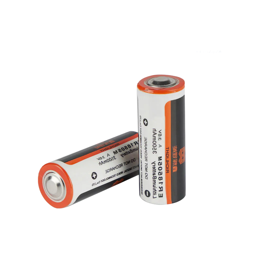 Factory Supply ER18505M 3.6V Lithium Thionyl Chloride Battery -55°C to +85°C Operating