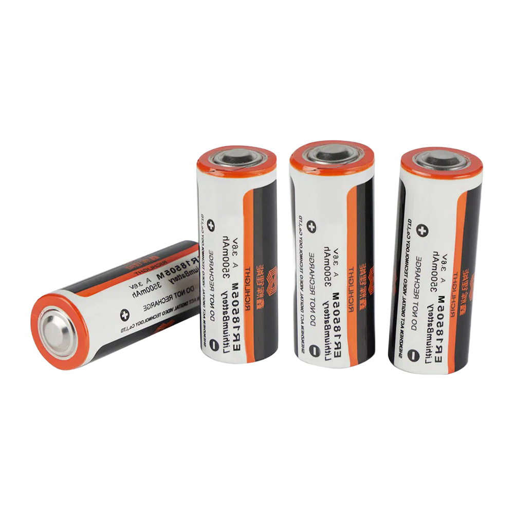 Factory Supply ER18505M 3.6V Lithium Thionyl Chloride Battery -55°C to +85°C Operating