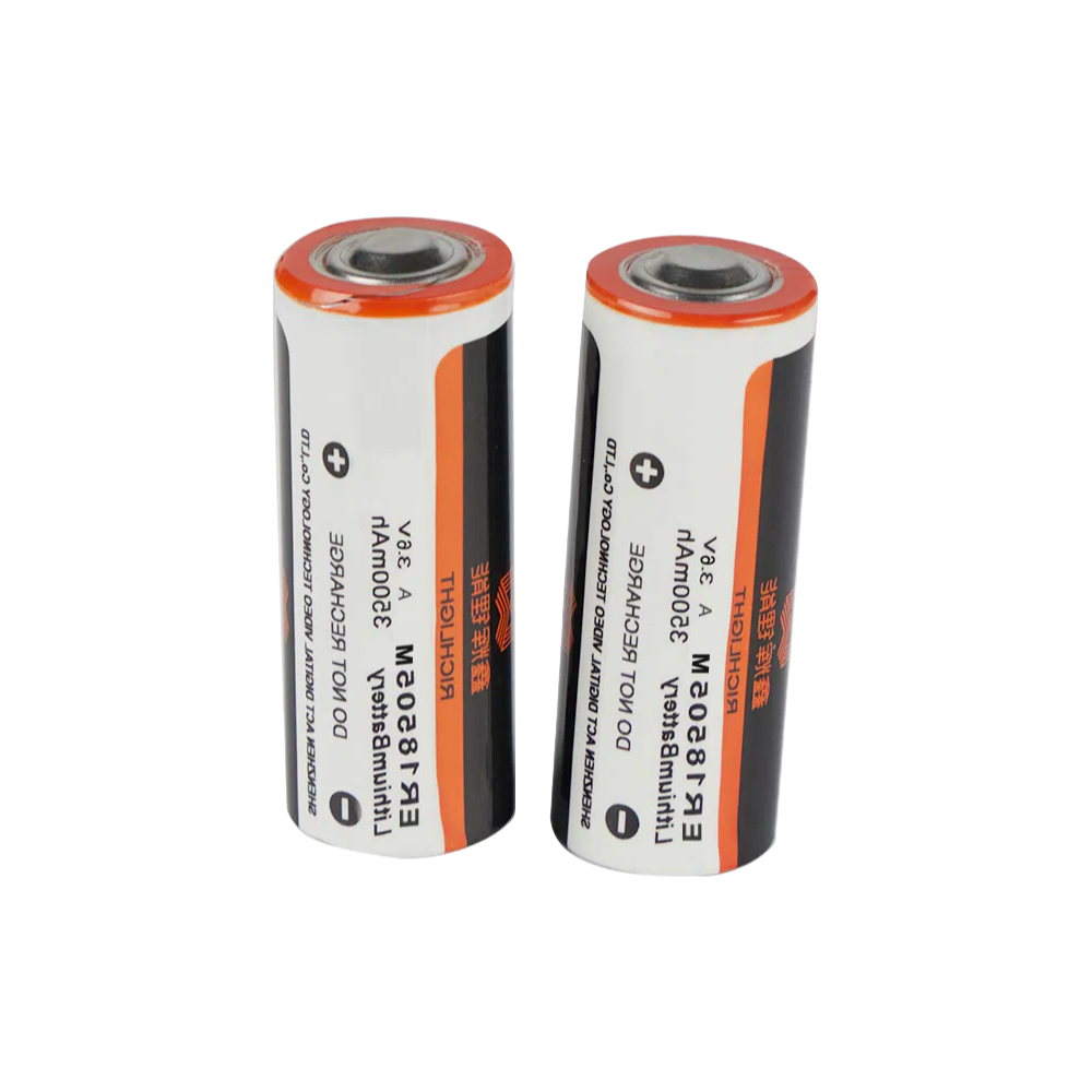 Factory Supply ER18505M 3.6V Lithium Thionyl Chloride Battery -55°C to +85°C Operating