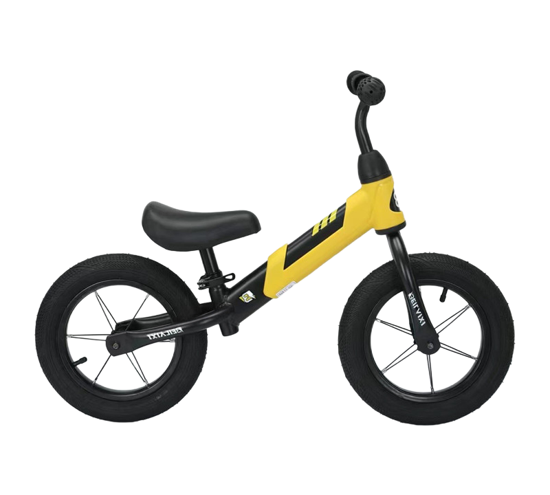 Factory Direct 12 Inch Aluminum Alloy Balance Bike for Toddlers - Max Load 40kg