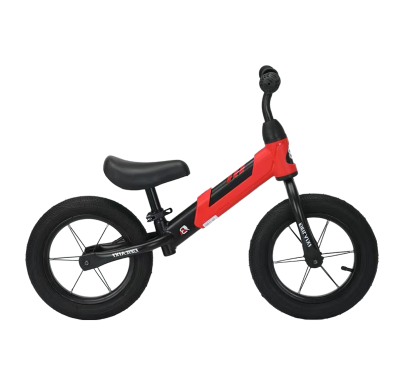 Factory Direct 12 Inch Aluminum Alloy Balance Bike for Toddlers - Max Load 40kg