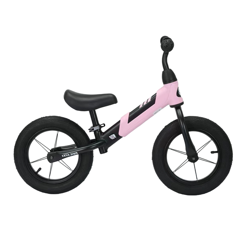 Factory Direct 12 Inch Aluminum Alloy Balance Bike for Toddlers - Max Load 40kg