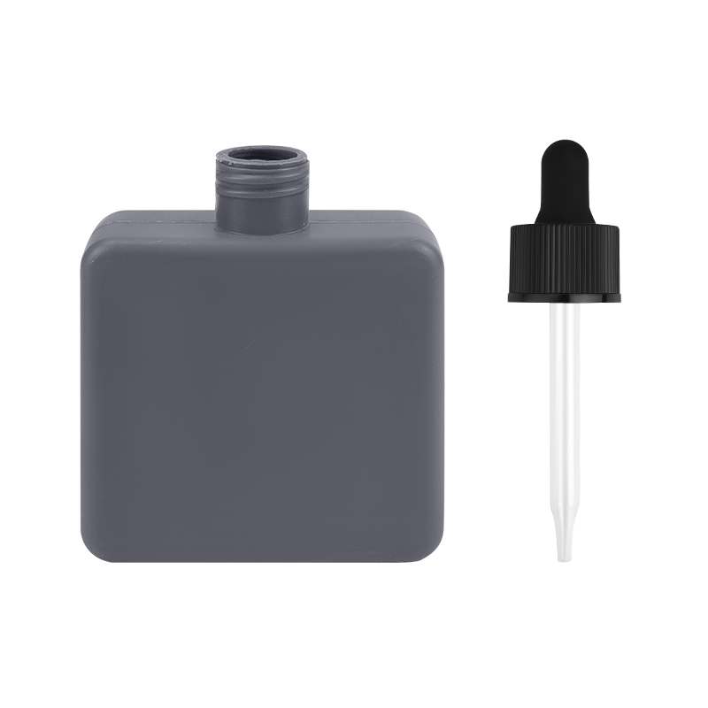 120ml HDPE Plastic Dropper Bottle for Essential Oils and Serums - Customizable OEM Packaging