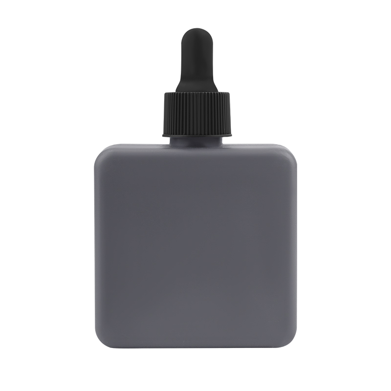 120ml HDPE Plastic Dropper Bottle for Essential Oils and Serums - Customizable OEM Packaging