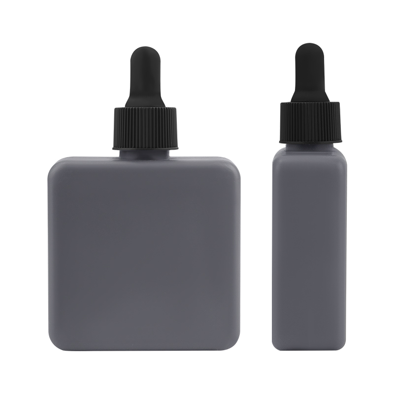 120ml HDPE Plastic Dropper Bottle for Essential Oils and Serums - Customizable OEM Packaging