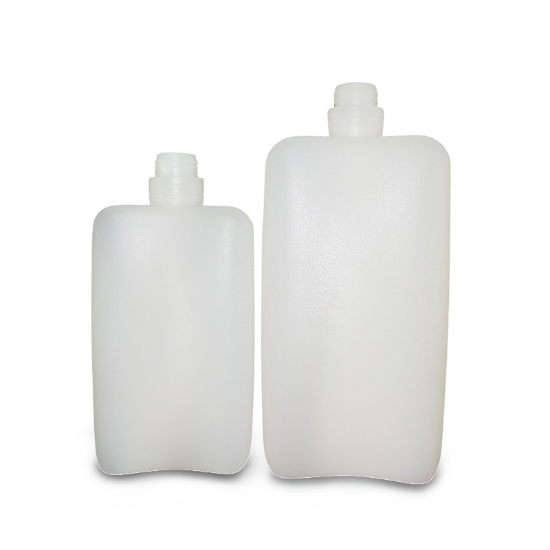 10oz 16oz White Travel Liquor Plastic Hip Flask - Customizable HDPE Bar Tool