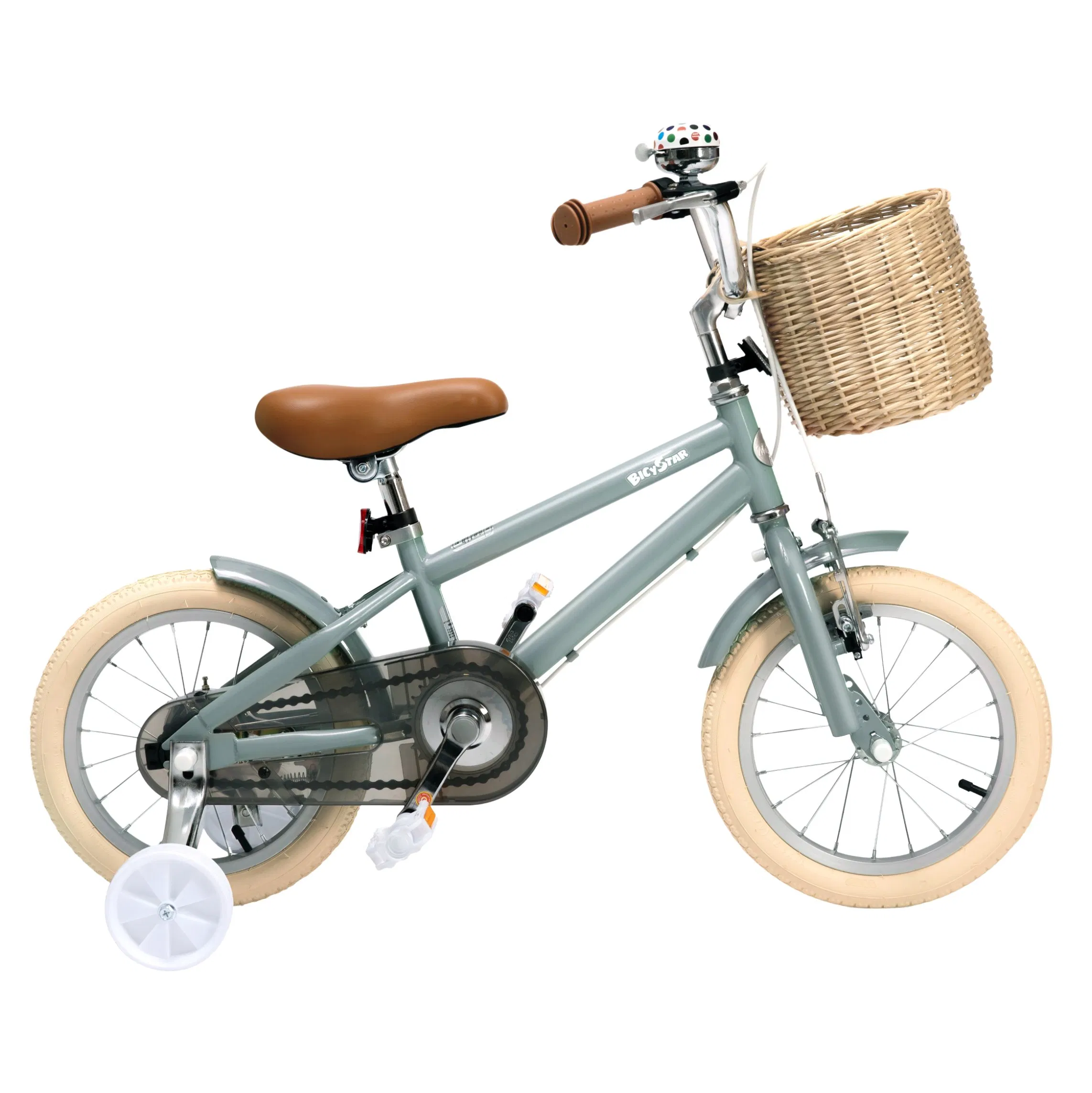 Wholesale Kids Princess Toy Cycle Bike with Basket - 12" to 20" Children's Bicycle for Girls and Boys