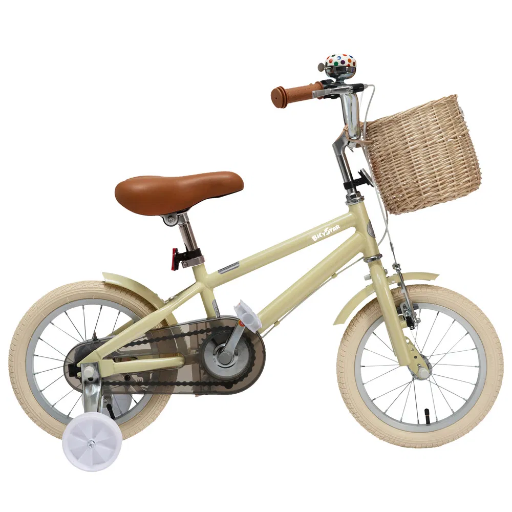 Wholesale Kids Princess Toy Cycle Bike with Basket - 12" to 20" Children's Bicycle for Girls and Boys