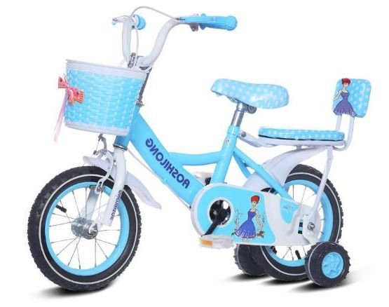 12-20 Inch Kids Bicycle with Training Wheels for Boys and Girls Aged 3-7 Years