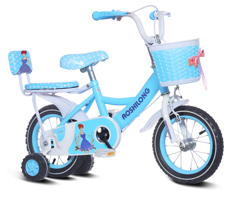 12-20 Inch Kids Bicycle with Training Wheels for Boys and Girls Aged 3-7 Years