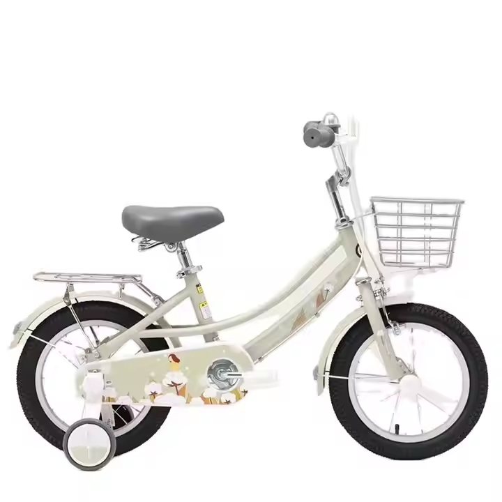 12-20 Inch Kids Bicycle with Training Wheels for Boys and Girls Aged 3-7 Years