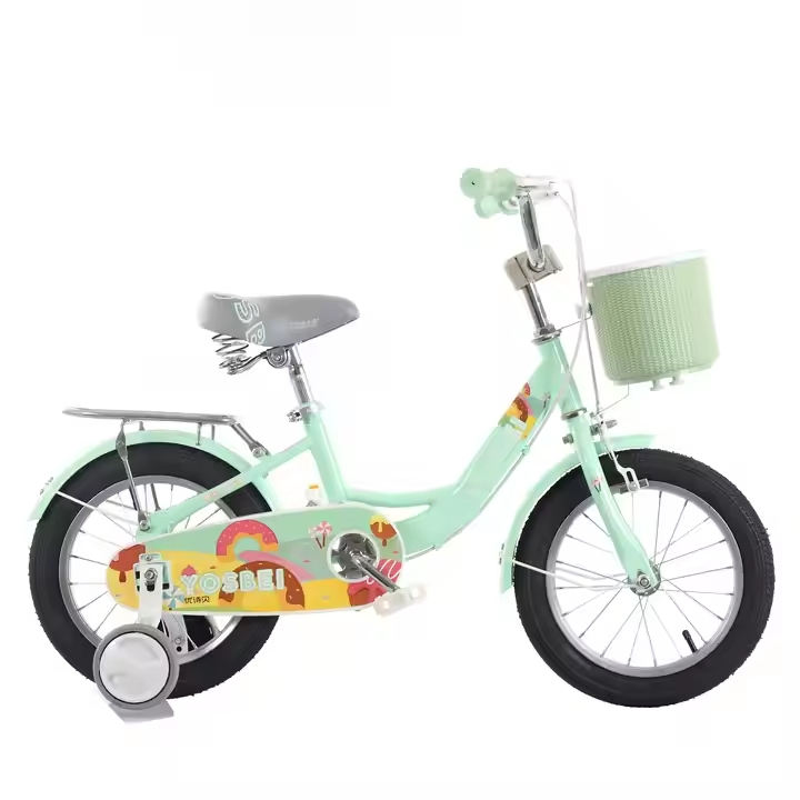 12-20 Inch Kids Bicycle with Training Wheels for Boys and Girls Aged 3-7 Years
