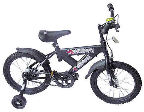12/14/16 Inch Kids Bicycle for 2-9 Year Olds - Unisex Children's Training Bike with Safety Wheels