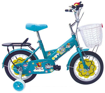 12/14/16 Inch Kids Bicycle for 2-9 Year Olds - Unisex Children's Training Bike with Safety Wheels