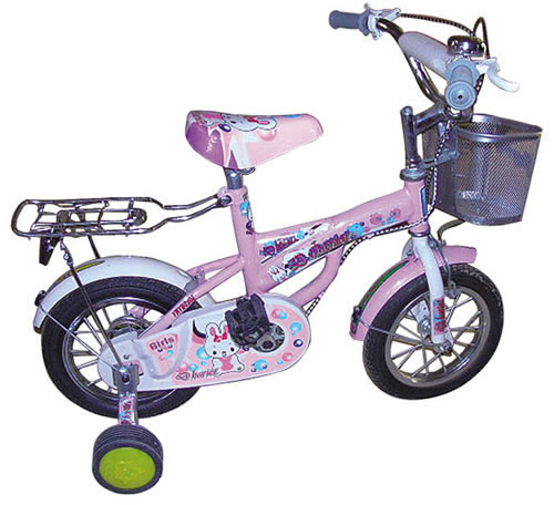 12/14/16 Inch Kids Bicycle for 2-9 Year Olds - Unisex Children's Training Bike with Safety Wheels