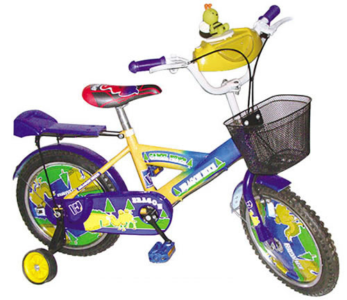 12/14/16 Inch Kids Bicycle for 2-9 Year Olds - Unisex Children's Training Bike with Safety Wheels