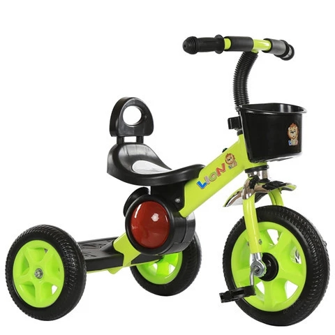 3 Wheels Baby Tricycle for 2-6 Years Old - Safe Kids Bicycle with EVA Wheels BT-33
