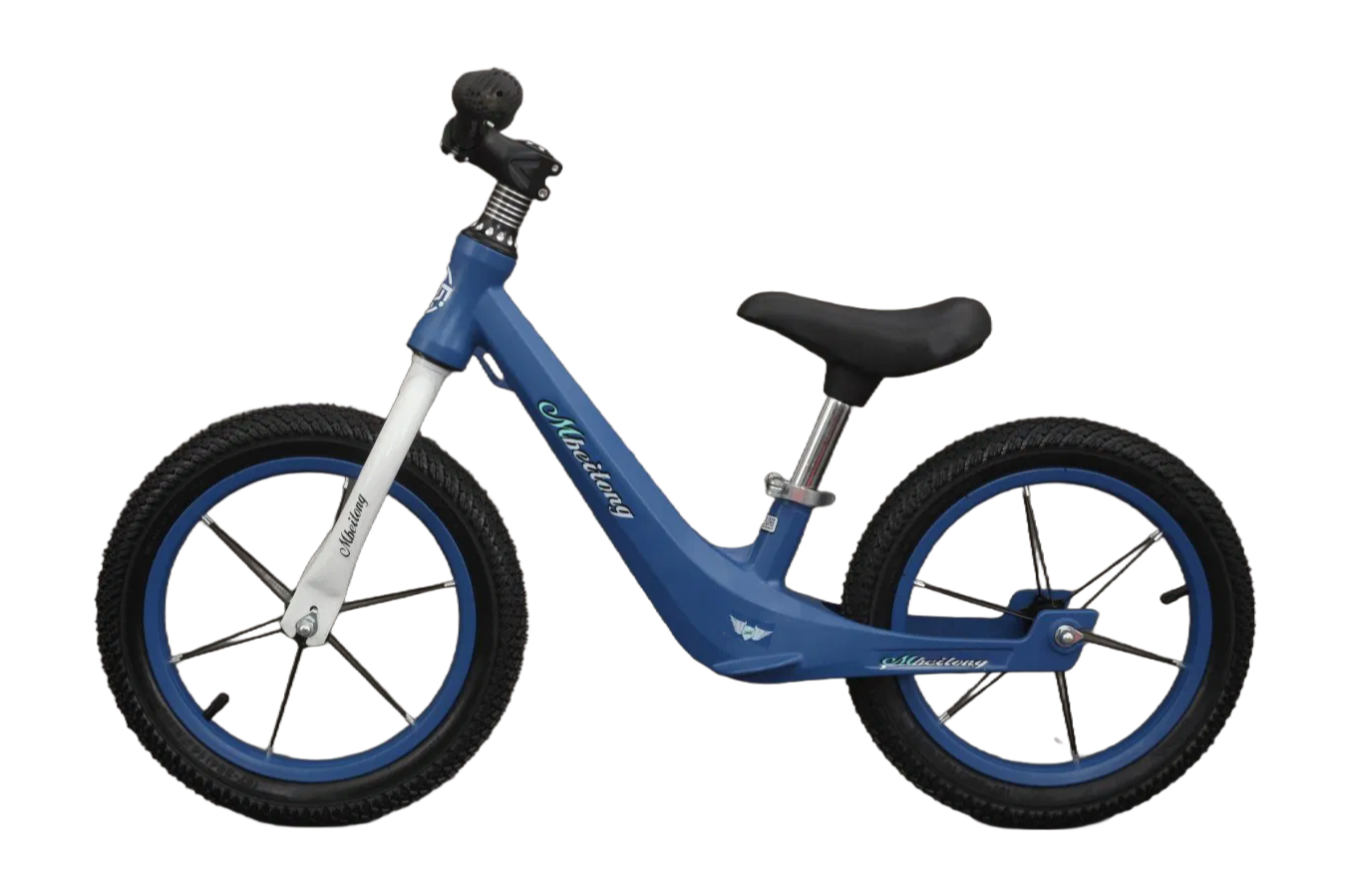 14 Inch Kids Balance Bike - Lightweight Magnesium Alloy Frame Running Bike for Toddlers