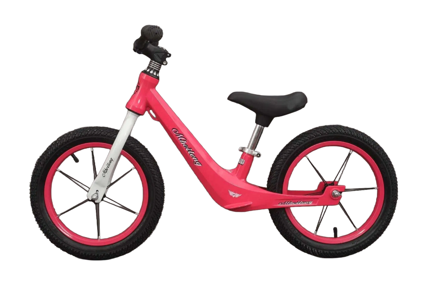 14 Inch Kids Balance Bike - Lightweight Magnesium Alloy Frame Running Bike for Toddlers