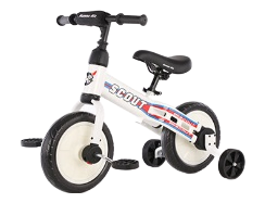 12 Inch Best Balance Bike for Kids - Lightweight No-Pedal Training Bike with CE Certification