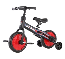 12 Inch Best Balance Bike for Kids - Lightweight No-Pedal Training Bike with CE Certification