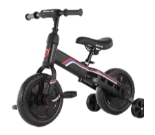12 Inch Best Balance Bike for Kids - Lightweight No-Pedal Training Bike with CE Certification