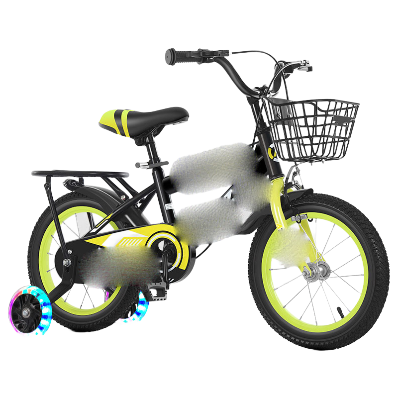 12 Inch & 20 Inch Kids Bicycle for Boys and Girls - Lightweight Aluminum Alloy Frame Adjustable Height Pedal Bike