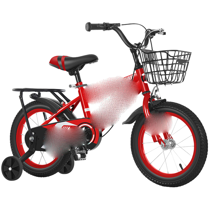12 Inch & 20 Inch Kids Bicycle for Boys and Girls - Lightweight Aluminum Alloy Frame Adjustable Height Pedal Bike