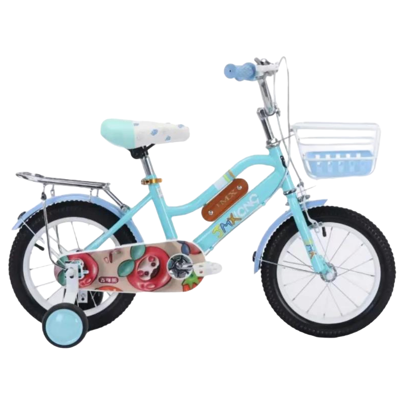 12-20 Inch Kids Bicycle with Suspension Saddle - High Carbon Steel Frame Children's Bike for 3-10 Years Old