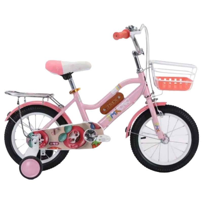12-20 Inch Kids Bicycle with Suspension Saddle - High Carbon Steel Frame Children's Bike for 3-10 Years Old