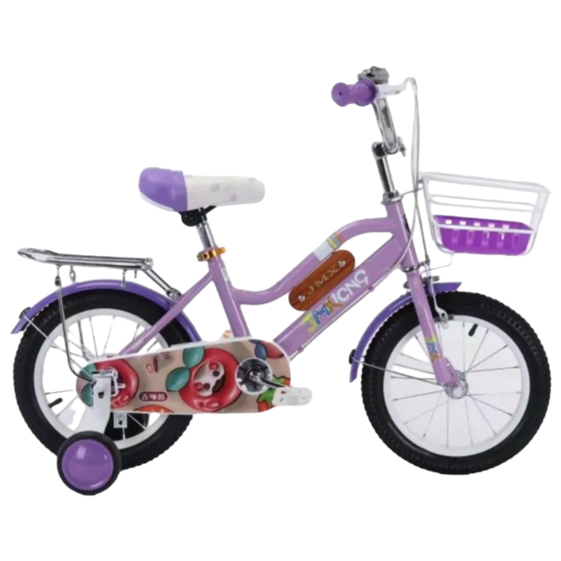 12-20 Inch Kids Bicycle with Suspension Saddle - High Carbon Steel Frame Children's Bike for 3-10 Years Old