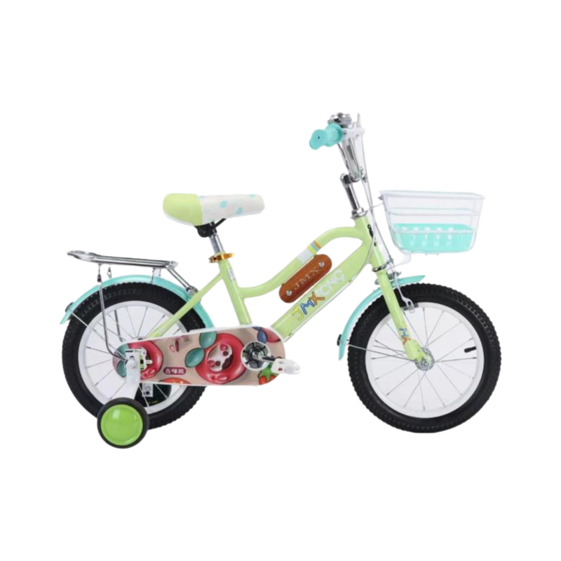 12-20 Inch Kids Bicycle with Suspension Saddle - High Carbon Steel Frame Children's Bike for 3-10 Years Old