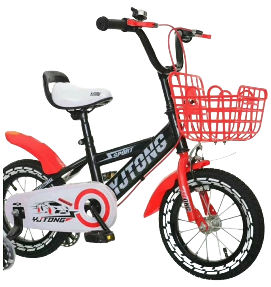 High-Quality Children's Bicycle 12-20 Inch Kids Mountain Bike BMX Style with Steel Frame