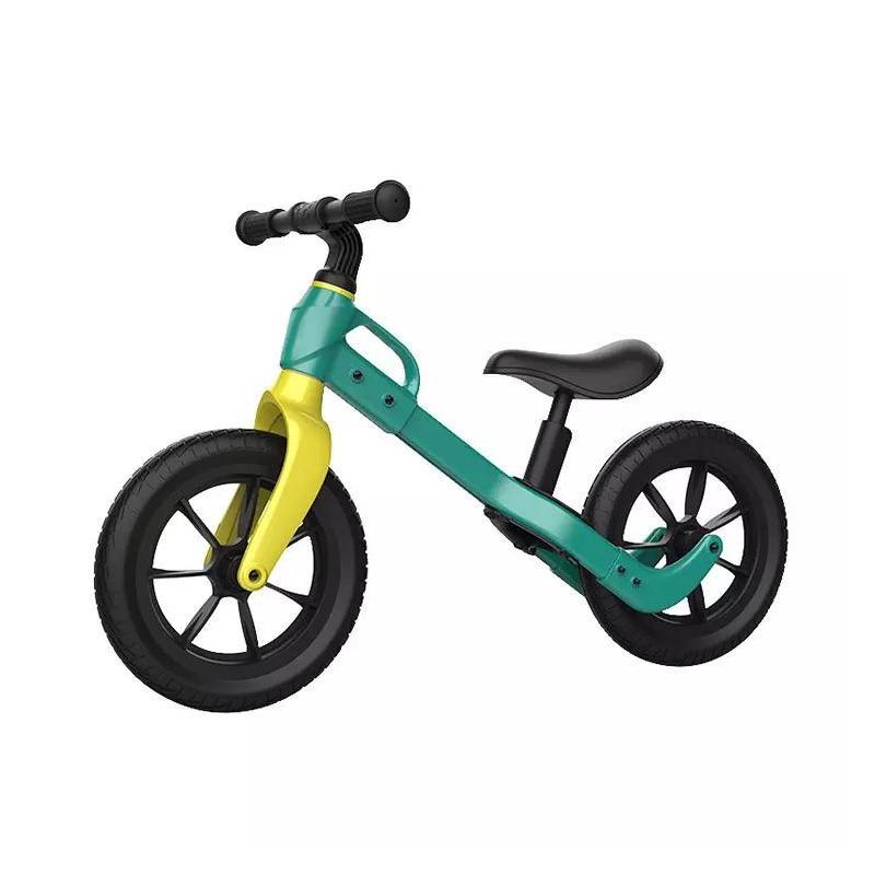 Premium Carbon Balance Bike for Kids - Lightweight Aluminum Alloy 12 Inch Training Bike