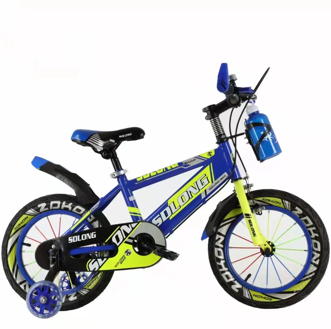 High Quality Children's BMX Bike - 12/16/20 Inch Kids Mountain Bicycle for Boys and Girls