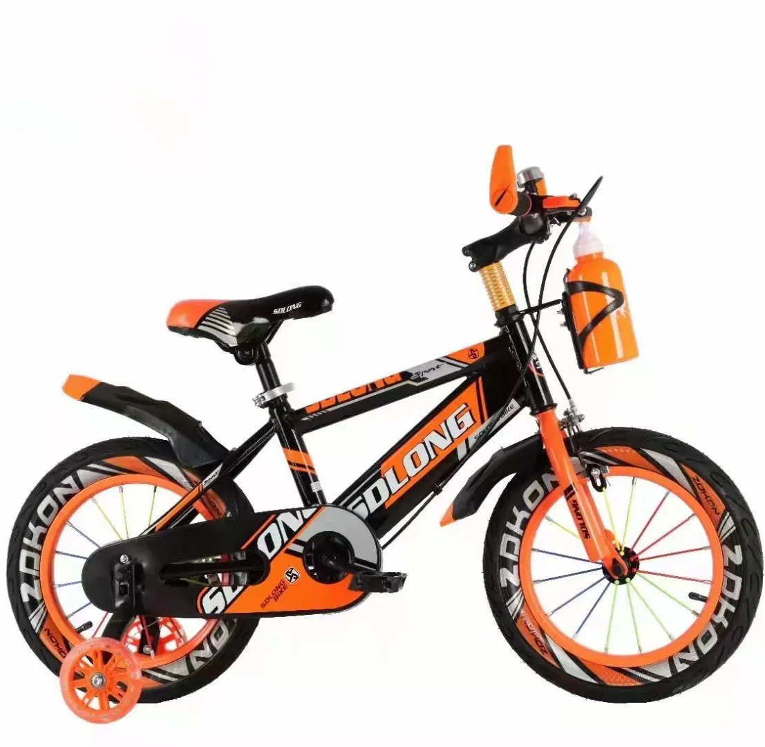 High Quality Children's BMX Bike - 12/16/20 Inch Kids Mountain Bicycle for Boys and Girls