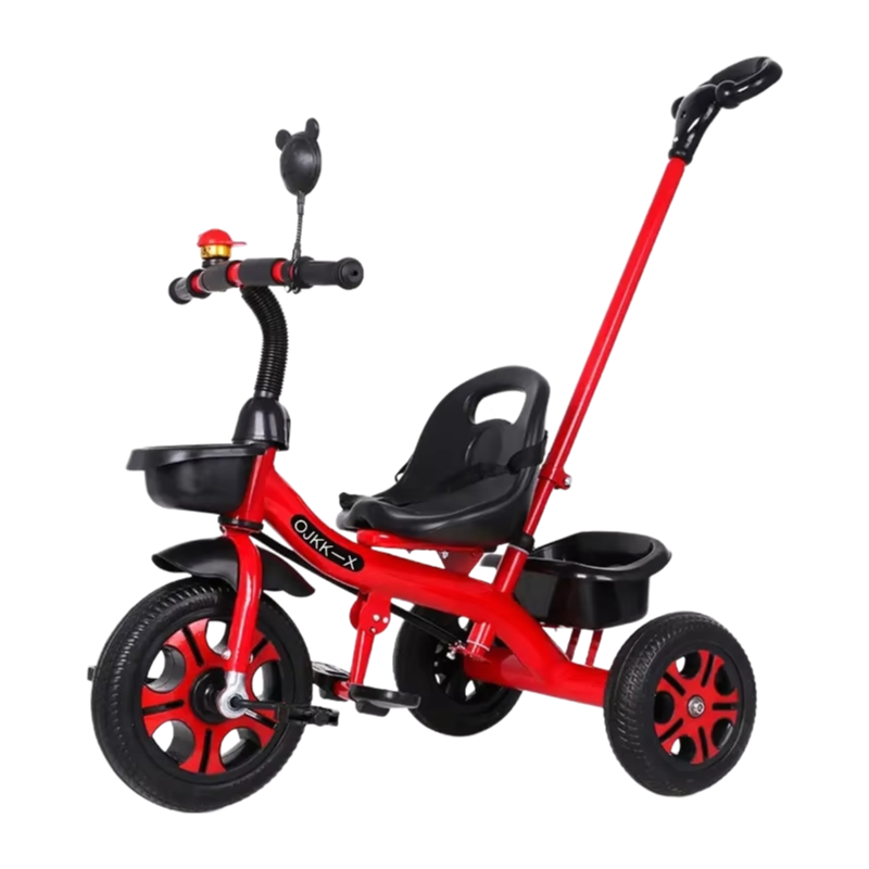 Best Selling 4-Color Kids Tricycle for Toddlers 2-6 Years Old | 3-Wheel Baby Bike with Steel Frame