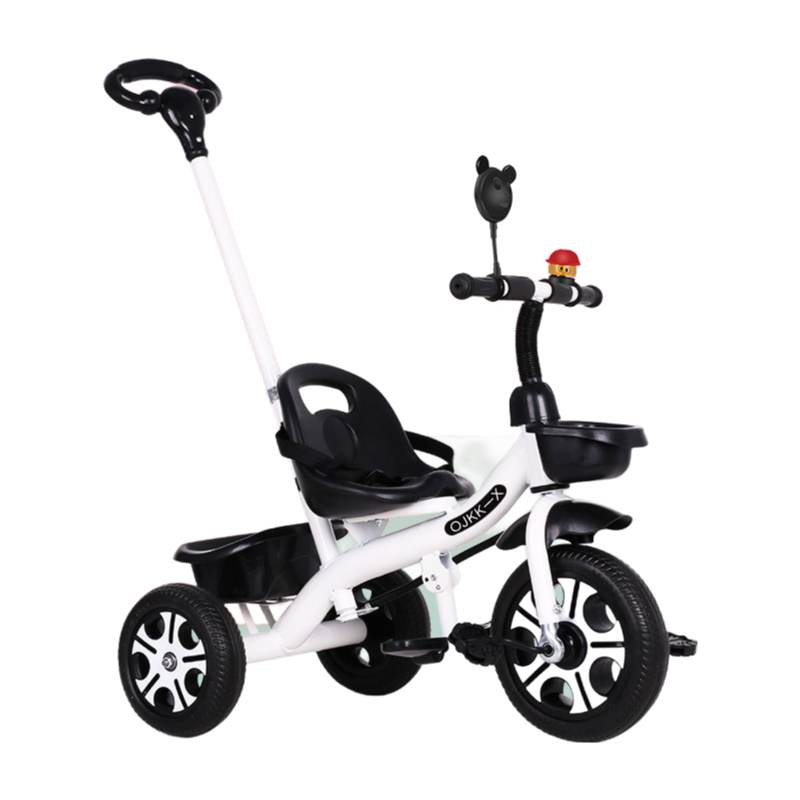 Best Selling 4-Color Kids Tricycle for Toddlers 2-6 Years Old | 3-Wheel Baby Bike with Steel Frame