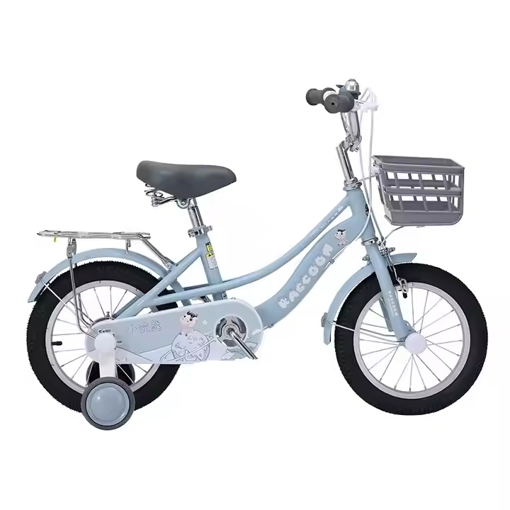 Premium 12-20 Inch Kids Bicycle for 1-4 Year Olds - Safe & Durable Training Wheels Bike