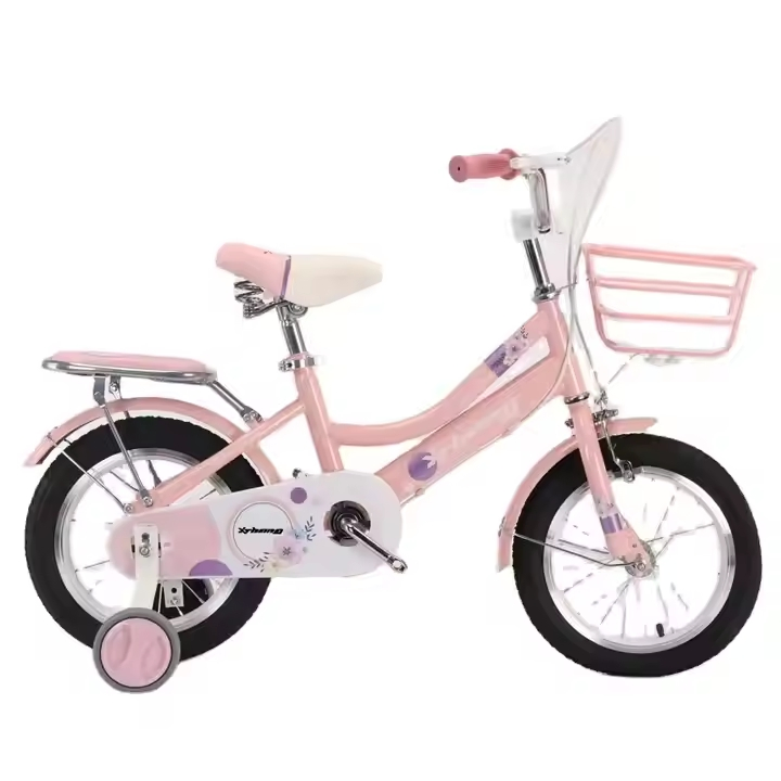 Premium 12-20 Inch Kids Bicycle for 1-4 Year Olds - Safe & Durable Training Wheels Bike