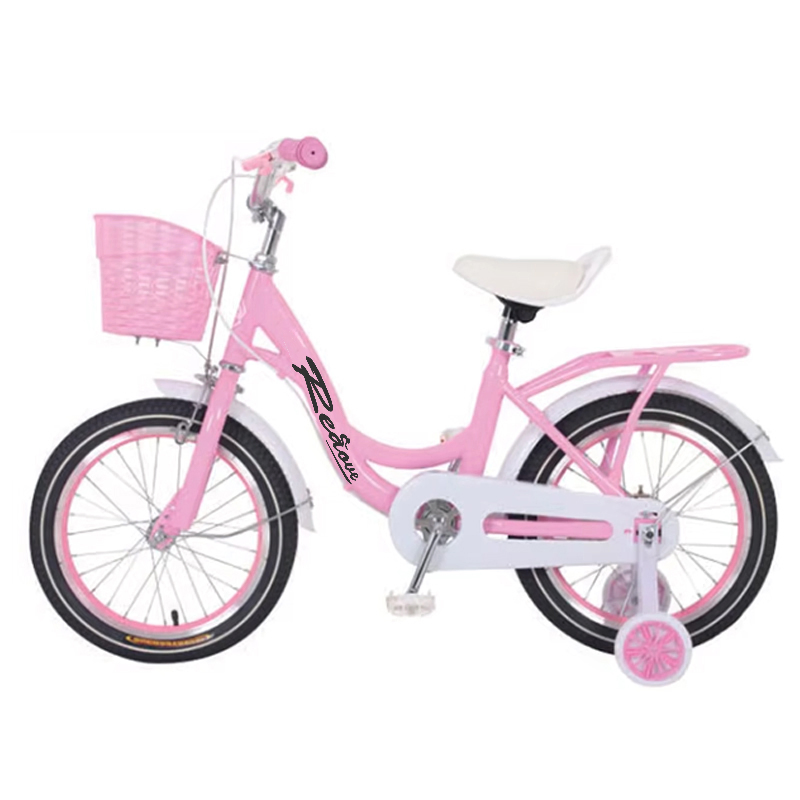 16 Inch Kids Bicycle for 3-6 Years - Adjustable Height Children's Bike with V Brake