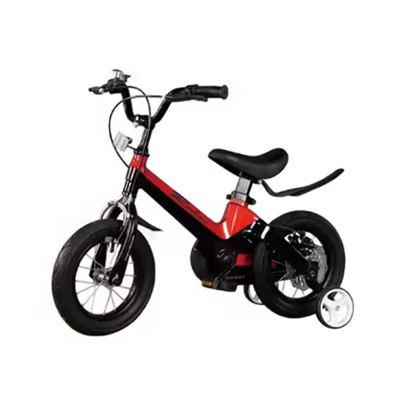 16 Inch Kids Bicycle for 3-6 Years - Adjustable Height Children's Bike with V Brake